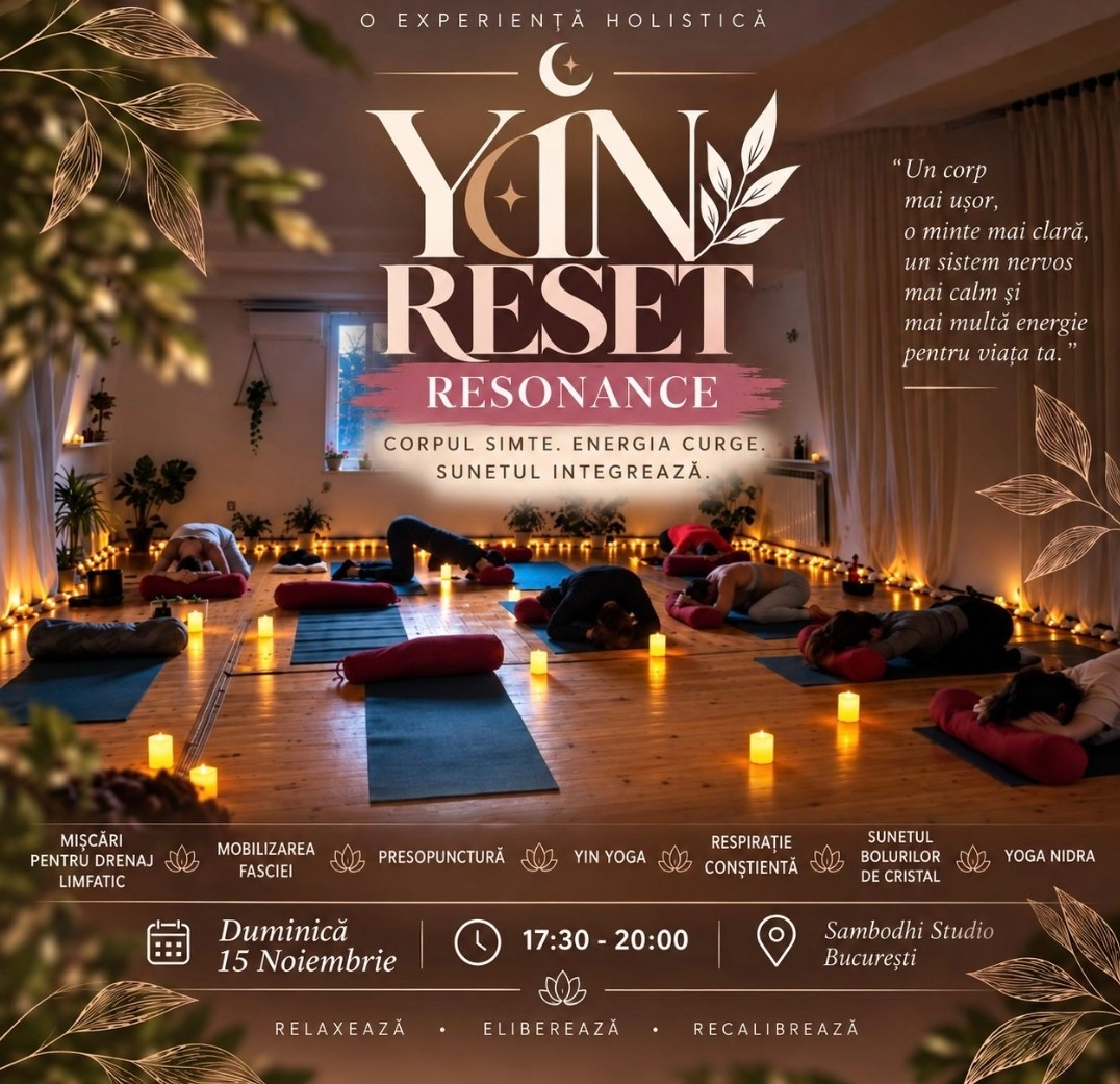 YIN RESET — RESONANCE
